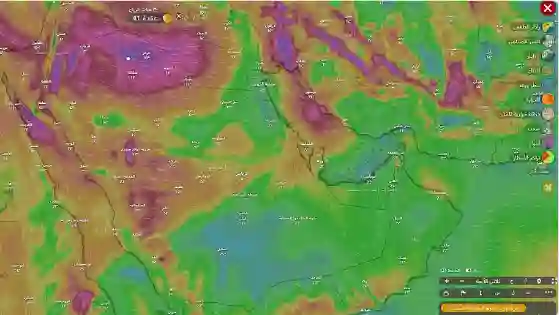 الحصيني يحذر من موجة غبار مصحوبة برياح قوية