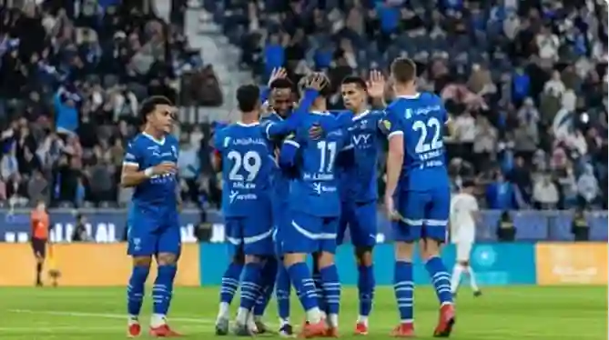 هذا ما خشاه الهلال في مباراته في دوري أبطال آسيا